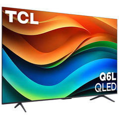 TCL 50" Q6L - Téléviseur intelligent Fire TV QLED HDR UHD 4K de 50 po série Q6L de TCL (50Q6L) - 2026 - Boîte ouverte