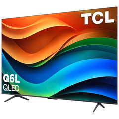 TCL 50" Q6L - Téléviseur intelligent Fire TV QLED HDR UHD 4K de 50 po série Q6L de TCL (50Q6L) - 2026 - Boîte ouverte