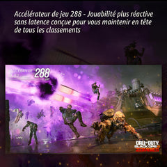 TCL 65" Q7K - Téléviseur Intelligent Google TV QLED UHD 144 Hz Série Q7K 65 po de TCL (65Q7K) - 2025 - Boîte ouverte