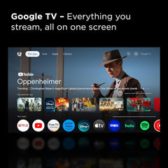 TCL 65" Q7K - Téléviseur Intelligent Google TV QLED UHD 144 Hz Série Q7K 65 po de TCL (65Q7K) - 2025 - Boîte ouverte