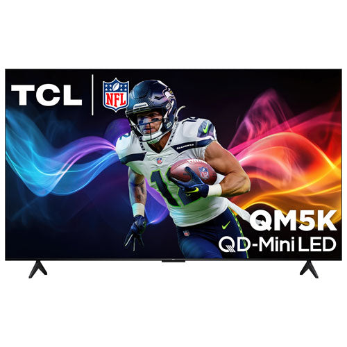 TCL 65" QM5K - TCL 65" QM5K Series 4K UHD HDR Mini-LED Google Smart TV (65QM5K) - 2025 - Open Box