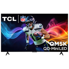 TCL 65" QM5K - TCL 65" QM5K Series 4K UHD HDR Mini-LED Google Smart TV (65QM5K) - 2025 - Open Box