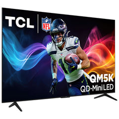 TCL 65" QM5K - TCL 65" QM5K Series 4K UHD HDR Mini-LED Google Smart TV (65QM5K) - 2025 - Open Box