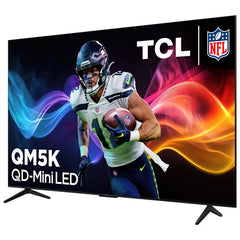 TCL 65" QM5K - TCL 65" QM5K Series 4K UHD HDR Mini-LED Google Smart TV (65QM5K) - 2025 - Open Box