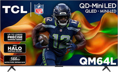 TCL 65" QM64L - Téléviseur intelligent Fire TV QD mini-DEL HDR UHD 4K série QM64L 65 po de TCL (65QM64L) - 2026 - Boîte ouverte