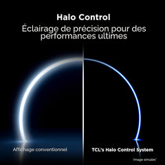 TCL 65" QM64L - Téléviseur intelligent Fire TV QD mini-DEL HDR UHD 4K série QM64L 65 po de TCL (65QM64L) - 2026 - Boîte ouverte