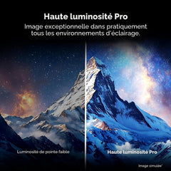 TCL 65" QM64L - Téléviseur intelligent Fire TV QD mini-DEL HDR UHD 4K série QM64L 65 po de TCL (65QM64L) - 2026 - Boîte ouverte