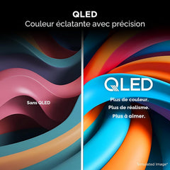 TCL 65" QM64L - Téléviseur intelligent Fire TV QD mini-DEL HDR UHD 4K série QM64L 65 po de TCL (65QM64L) - 2026 - Boîte ouverte