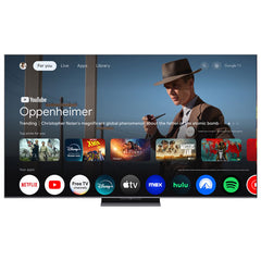 TCL 75" QM8K - Téléviseur intelligent Google mini-DEL HDR UHD 4K série QM8K de 75 po de TCL (75QM8K) - 2025 - Boîte ouverte