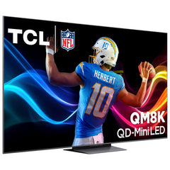 TCL 75" QM8K - Téléviseur intelligent Google mini-DEL HDR UHD 4K série QM8K de 75 po de TCL (75QM8K) - 2025 - Boîte ouverte
