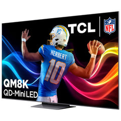 TCL 75" QM8K - Téléviseur intelligent Google mini-DEL HDR UHD 4K série QM8K de 75 po de TCL (75QM8K) - 2025 - Boîte ouverte