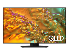 New Sale Samsung 50" Q82D QLED 4K Tizen Smart TV - QN50Q82DA - Open Box