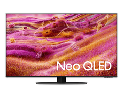 Téléviseur intelligent Tizen HDR Neo QLED UHD 4K de 55 po série QN90F de Samsung QN55QN90FAFXZC - Boîte ouverte