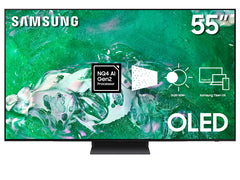 Téléviseur intelligent Tizen HDR OLED UHD 4K de 55 po série S90D de Samsung (QN55S90DAFXZC) - Boîte ouverte