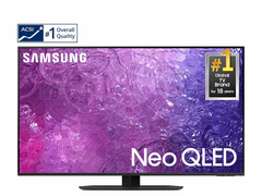 Téléviseur intelligent Tizen HDR Neo QLED UHD 4K de 65 po de Samsung (QN65QN90CAFXZC) - Boîte ouverte