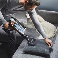 Aspirateur-balai sans fil et sans sac X-Force Flex 15.60 de Rowenta - Boîte ouverte