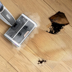 Shark 3-in-1 Steam MopSteam Pickup™, vacuums and sanitizes* - SD205CCO - Open Box