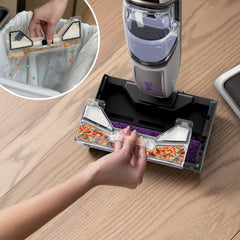 Shark 3-in-1 Steam MopSteam Pickup™, vacuums and sanitizes* - SD205CCO - Open Box