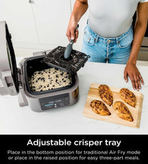 Ninja Autocuiseur rapide et friteuse à convection Speedi 12 en 1 - SF303CCCO - Remis à neuf