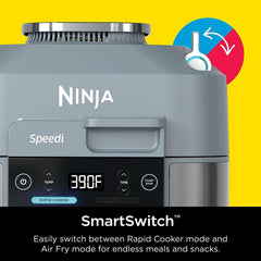 Ninja Autocuiseur rapide et friteuse à convection Speedi 12 en 1 - SF303CCCO - Remis à neuf