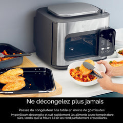 Ninja Combi™ Multicuiseur Tout-en-Un, Four et Friteuse à Air - SFP701C - Boîte ouverte