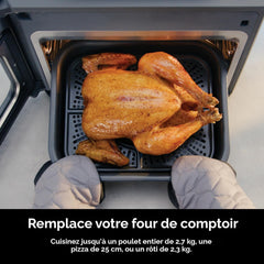 Ninja Combi™ Multicuiseur Tout-en-Un, Four et Friteuse à Air - SFP701C - Boîte ouverte