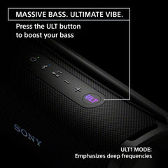 Haut-parleur sans fil Bluetooth étanche ULT FIELD 1 de Sony - Boîte ouverte
