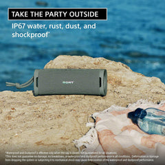 Haut-parleur sans fil Bluetooth étanche ULT FIELD 1 de Sony - Boîte ouverte