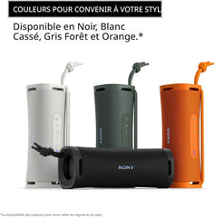 Haut-parleur sans fil Bluetooth étanche ULT FIELD 1 de Sony - Boîte ouverte