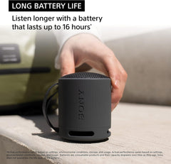 Haut-parleur sans fil Bluetooth étanche SRS-XB100 de Sony - Boîte ouverte