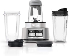 Ninja Foodi™ Power Nutri™ Duo® Bol à smoothie et mélangeur personnel 1200 W 4 Auto-iQ SS100C - Boîte ouverte