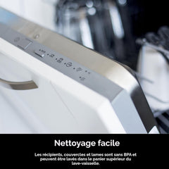 Ninja Mélangeur et robot culinaire électrique Detect avec technologie BlendSense - TB400C - Boîte ouverte