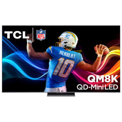 TCL 75" QM8K - Téléviseur intelligent Google mini-DEL HDR UHD 4K série QM8K de 75 po de TCL (75QM8K) - 2025 - Boîte ouverte