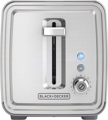 Grille-pain de Black & Decker - 2 fentes - TR2900SSD