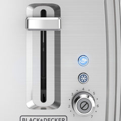 Grille-pain de Black & Decker - 2 fentes - TR2900SSD