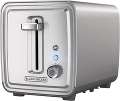 Grille-pain de Black & Decker - 2 fentes - TR2900SSD