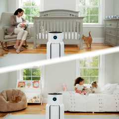 Shark Purificateur d'air MAX NeverChange, 1 400 pi2 - UA1450 - Boîte ouverte