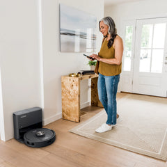 Shark Matrix Plus - Aspirateur robot avec base à capacité de 30 jours - UR2360S - Remis à neuf