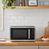 Vissani Four à micro-ondes 0,9 pi3 de 900 Watt, acier inoxydable - EM0P02A2KJCL - Boîte ouverte