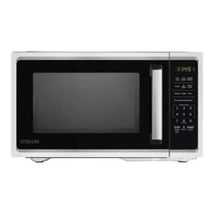Vissani Four à micro-ondes 0,9 pi3 de 900 Watt, acier inoxydable - EM0P02A2KJCL - Boîte ouverte