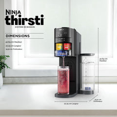 Ninja Système de boissons Thirsti™ - WC1001C - Boîte ouverte