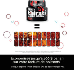 Ninja Système de boissons Thirsti™ - WC1001C - Boîte ouverte