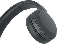 Casque d'écoute Bluetooth WH-CH520 de Sony avec microphone - Boîte ouverte