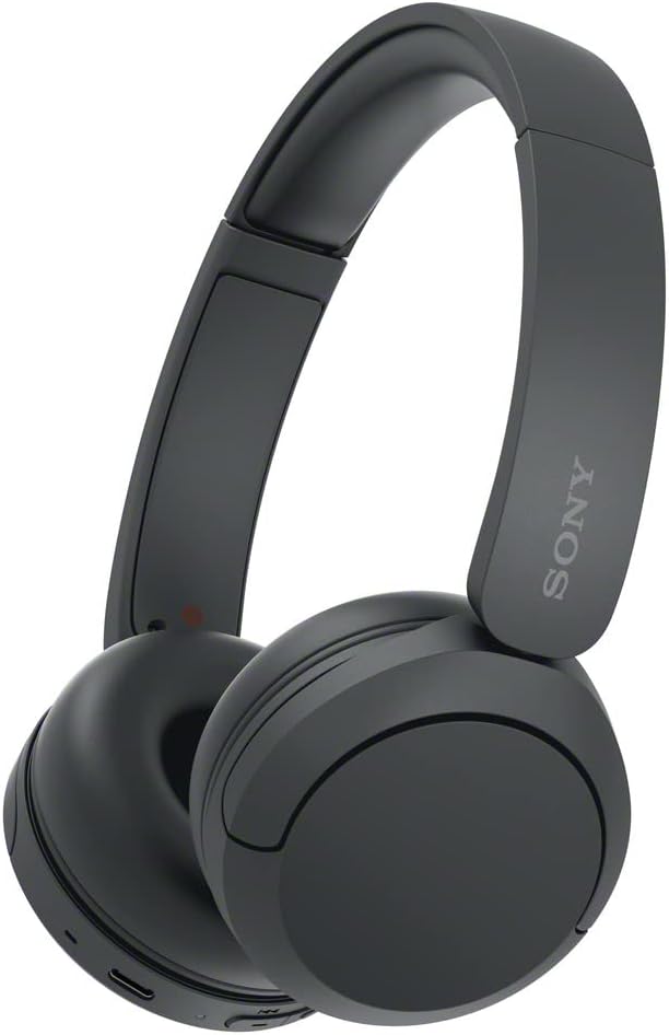 Casque d'écoute Bluetooth WH-CH520 de Sony avec microphone - Boîte ouverte