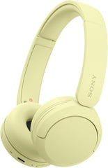 Casque d'écoute Bluetooth WH-CH520 de Sony avec microphone - Boîte ouverte