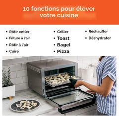 Ninja Foodi™ 10-in-1 XL Pro Air Fry Oven -DT201C - Refurbished