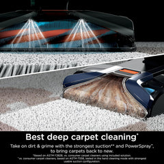 Shark CarpetXpert™ with StainStriker™ Tank - EX200C - Open Box