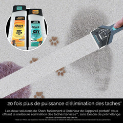 Shark CarpetXpert™ with StainStriker™ Tank - EX200C - Open Box