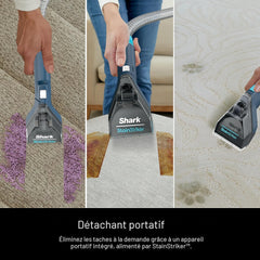Shark CarpetXpert™ with StainStriker™ Tank - EX200C - Open Box