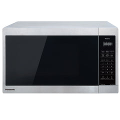 Panasonic - Four à micro-ondes 1.3 pi3 Genius Inverter de 1200 W en acier inoxydable - NN-SC687C-CWH - Remis à neuf